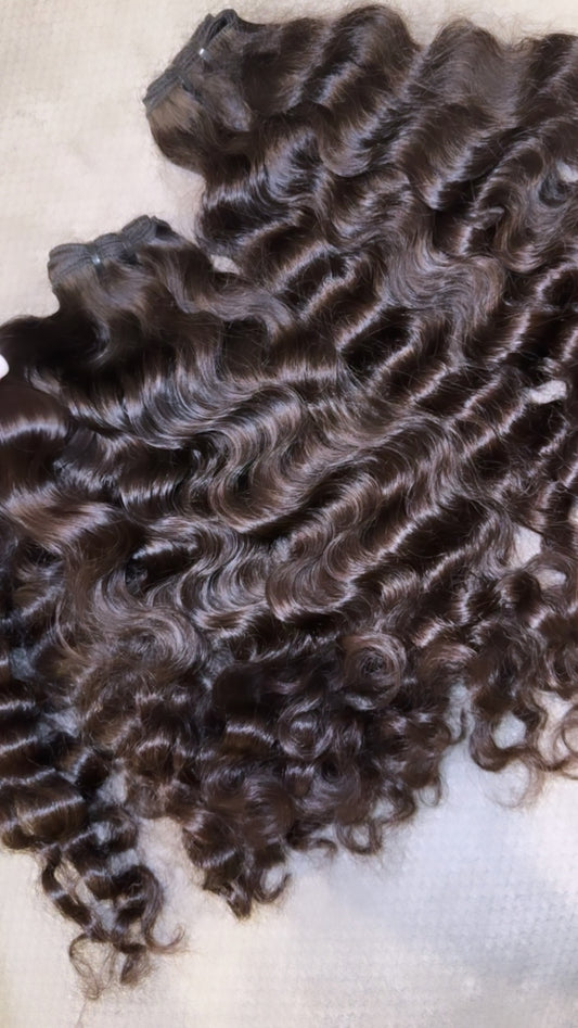Raw Indian CURLY